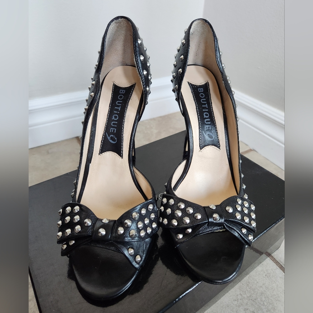 Boutique 9 Studded Stilettos